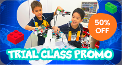 Trial Promo 2024 Lego Robotics Coding Class